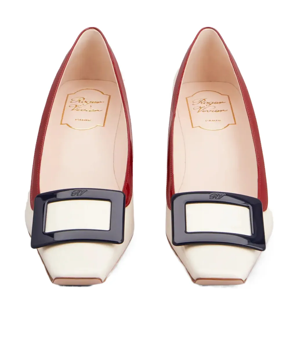 Belle Vivier Pumps