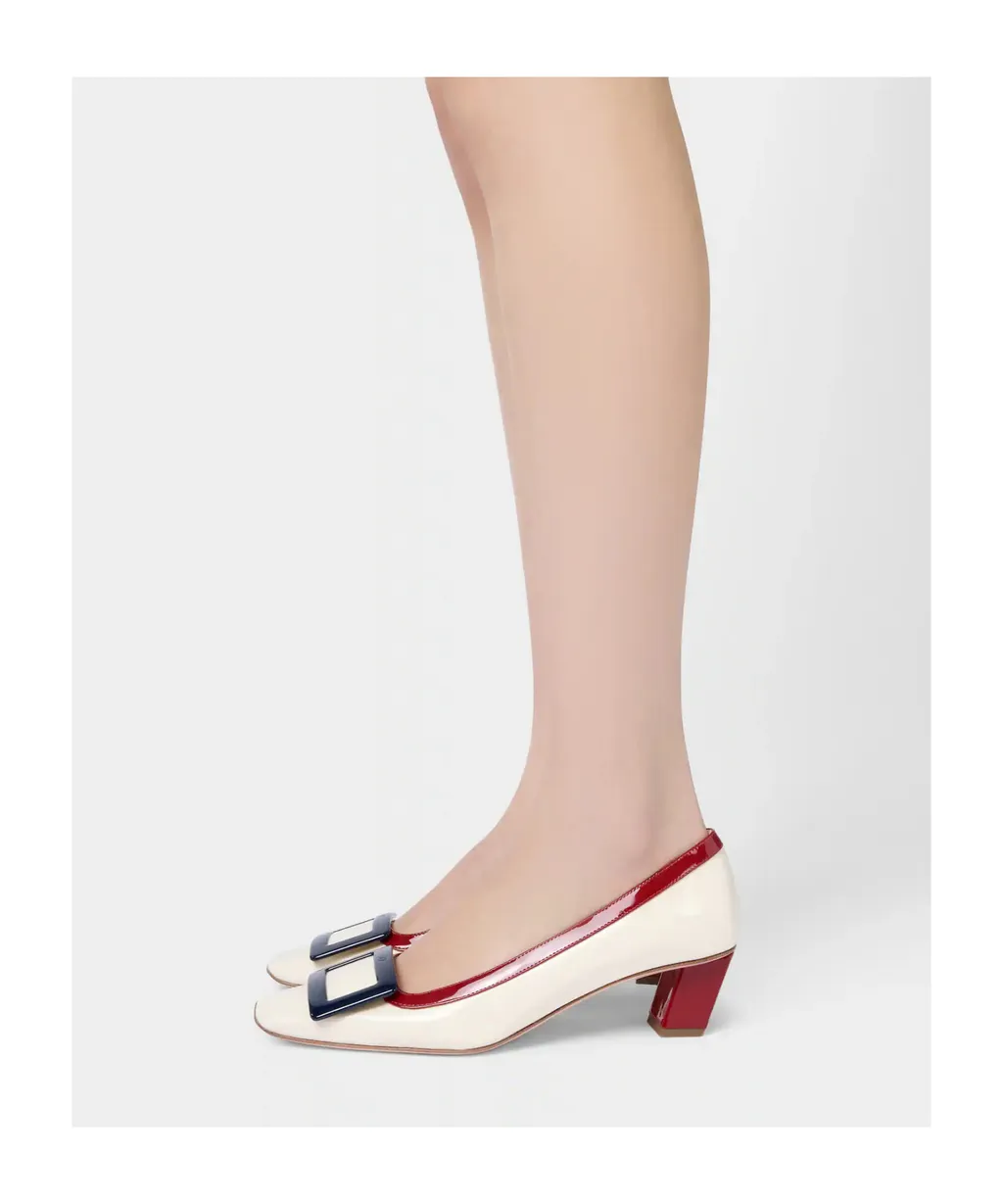 Belle Vivier Pumps
