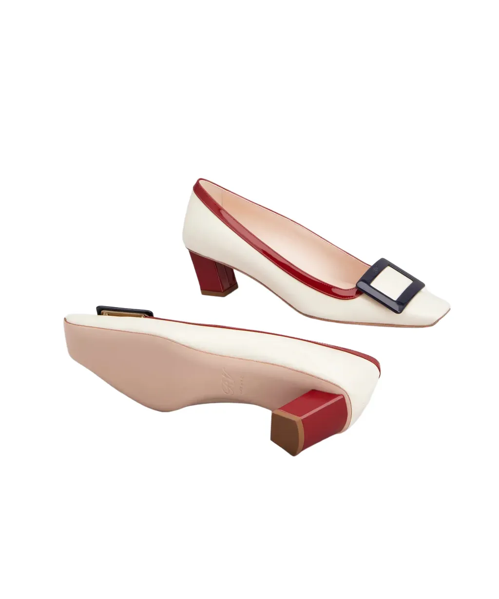 Belle Vivier Pumps