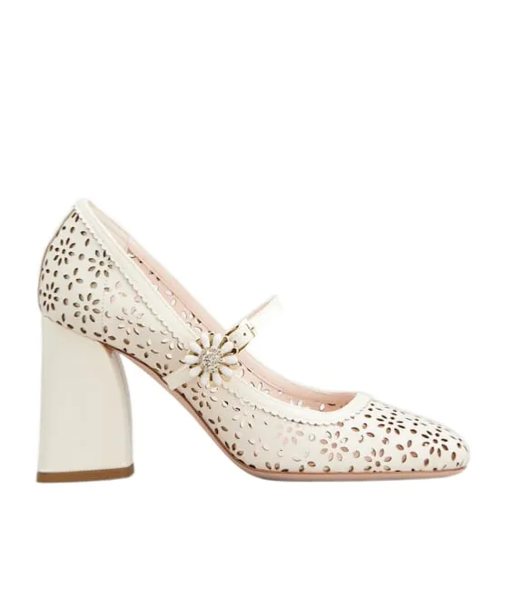 TrÈS Vivier Mary Jane Pumps