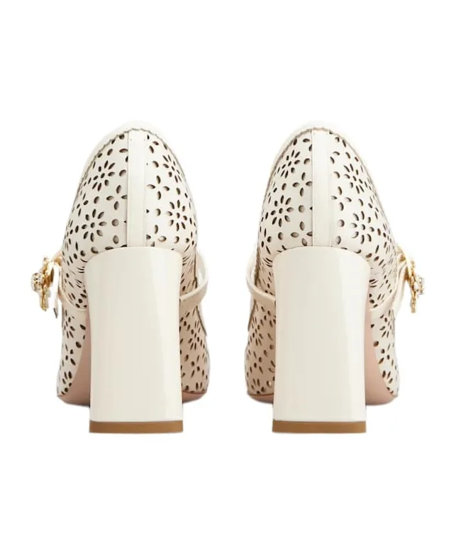 TrÈS Vivier Mary Jane Pumps