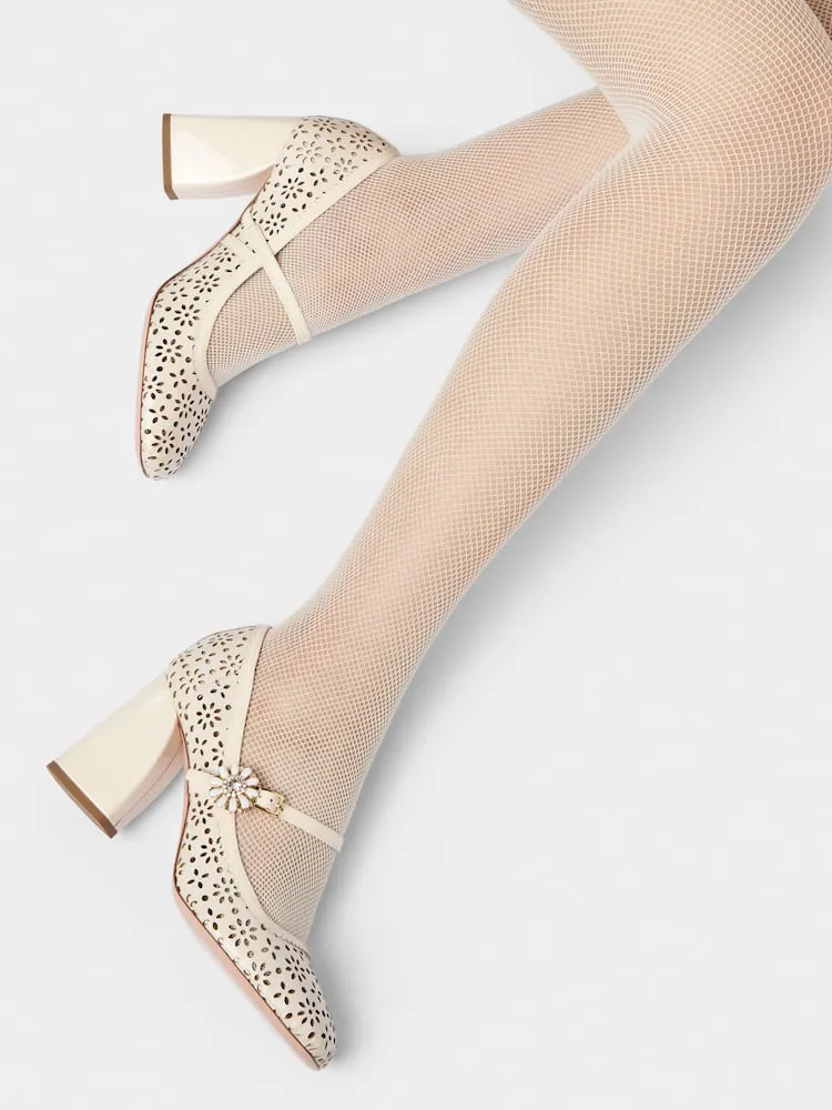 TrÈS Vivier Mary Jane Pumps