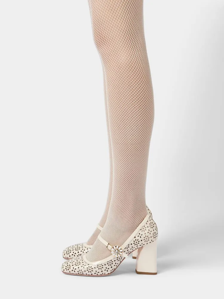 TrÈS Vivier Mary Jane Pumps