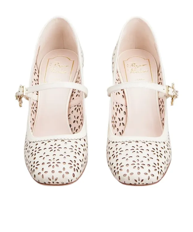 TrÈS Vivier Mary Jane Pumps