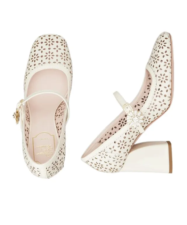 TrÈS Vivier Mary Jane Pumps