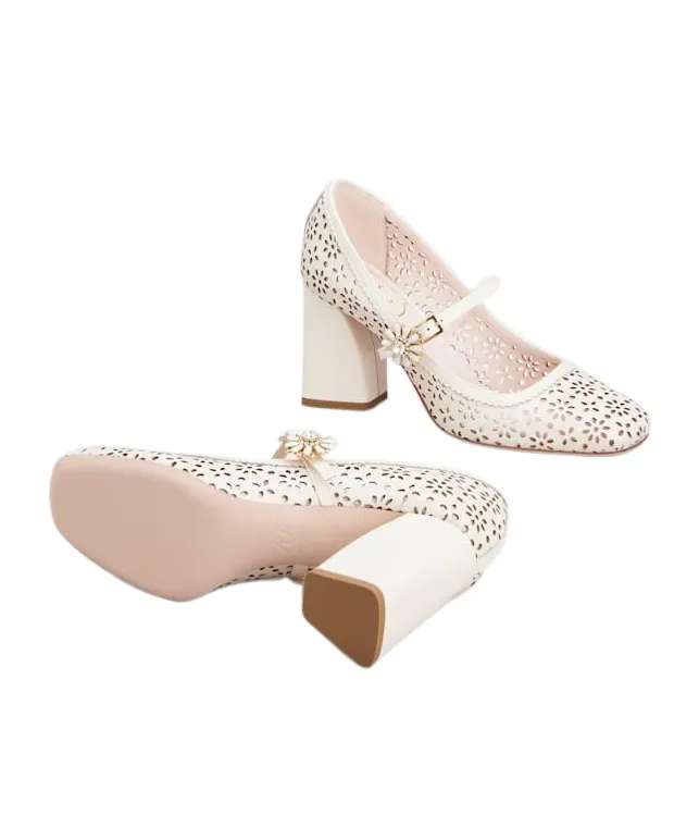 TrÈS Vivier Mary Jane Pumps