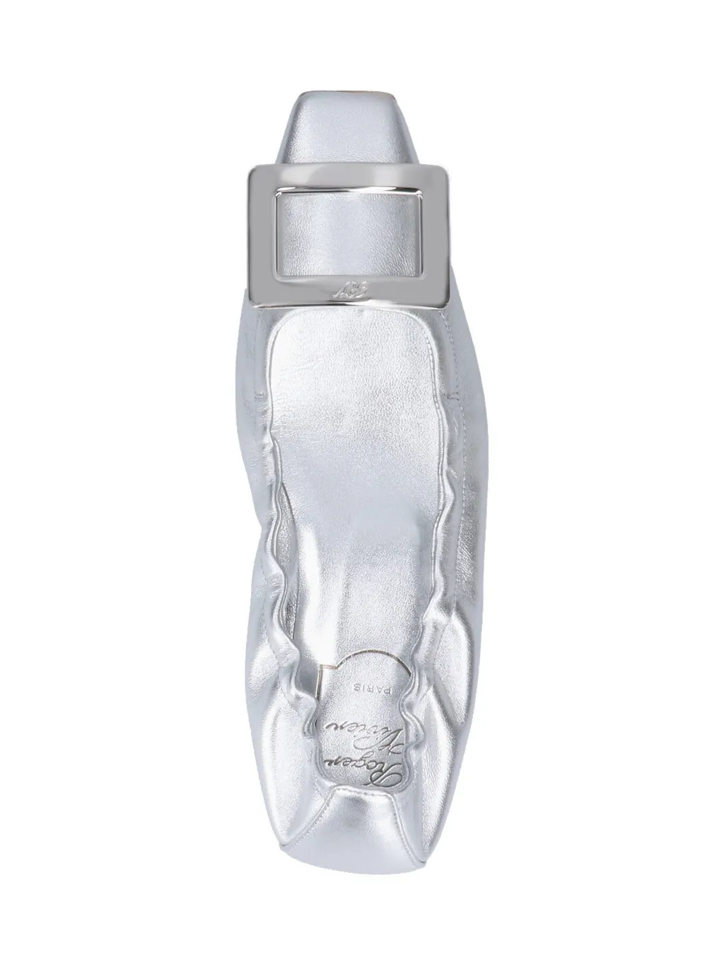 Buckle Slip On Flat Shoes