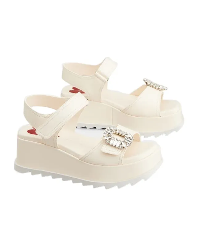 Slidy Viv' Wedge Sandals