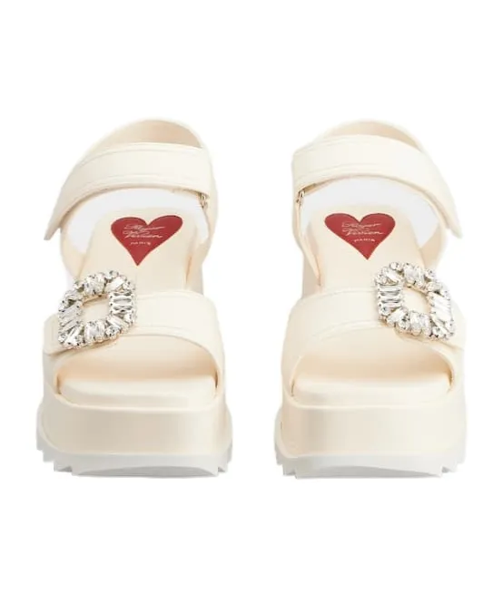 Slidy Viv' Wedge Sandals
