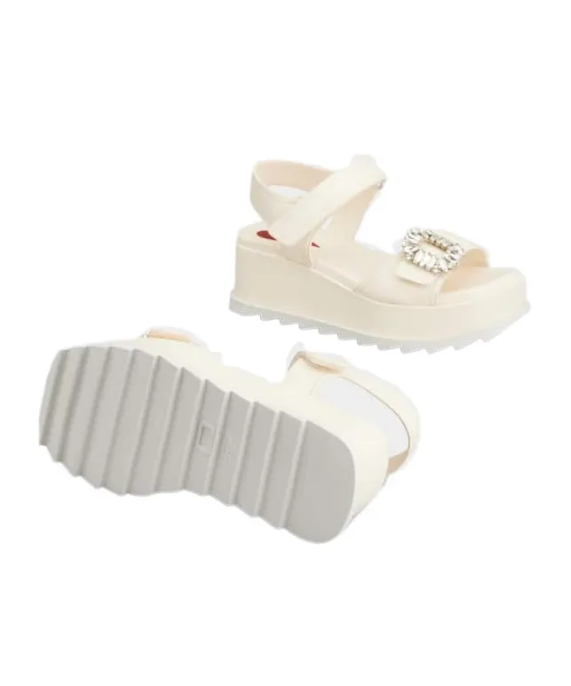 Slidy Viv' Wedge Sandals