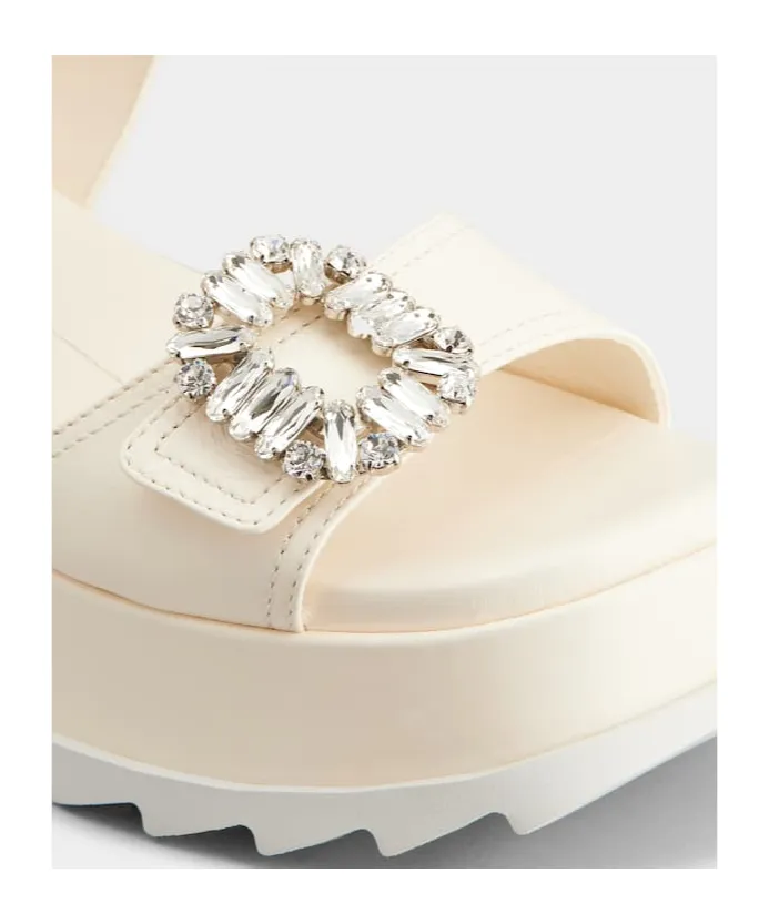 Slidy Viv' Wedge Sandals