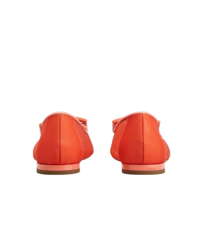 Gommettine Ballerinas In Mesh Fabric