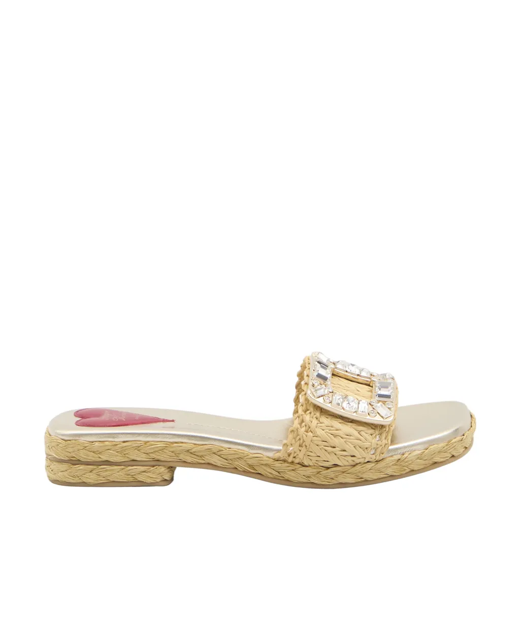 Buckle Embellished Espadrillas