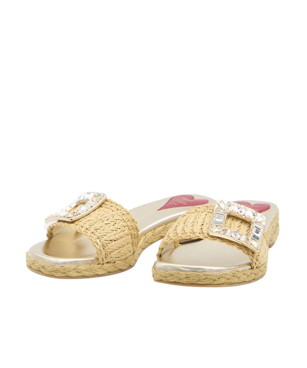 Buckle Embellished Espadrillas