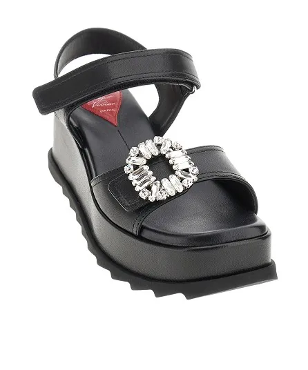 Slidy Viv' Wedge Sandals
