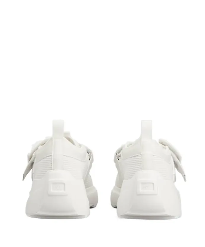 Viv' On The Run Trekky Sneakers In Fabric And Leather