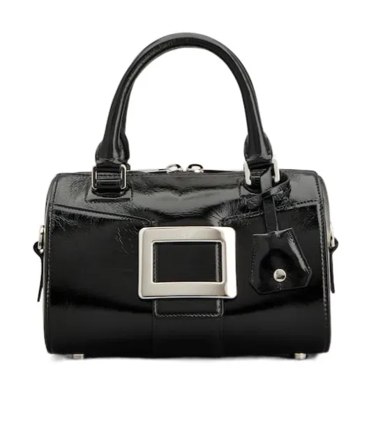 Belle Vivier Mini Bowling Bag
