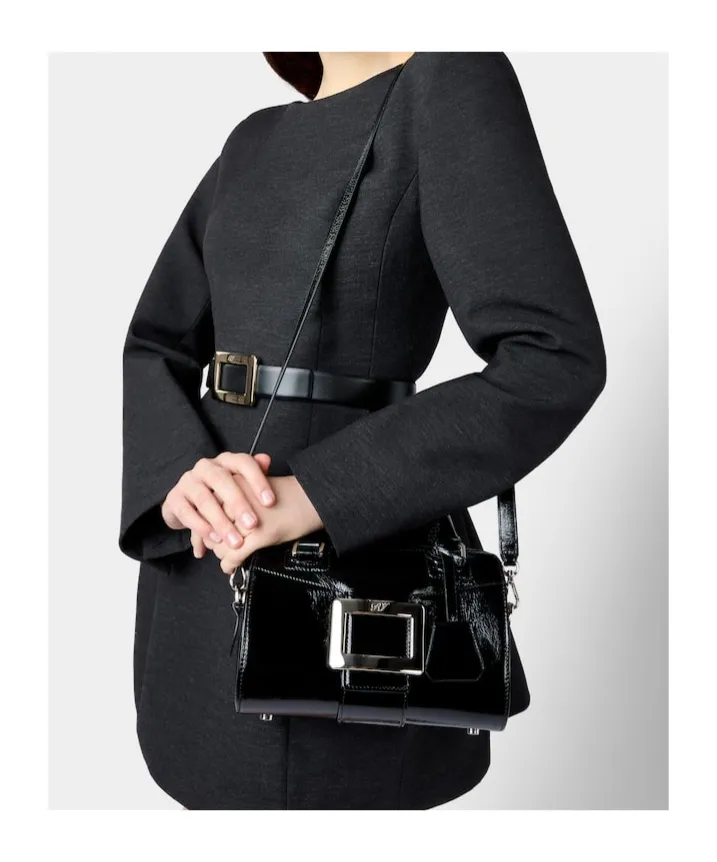 Belle Vivier Mini Bowling Bag