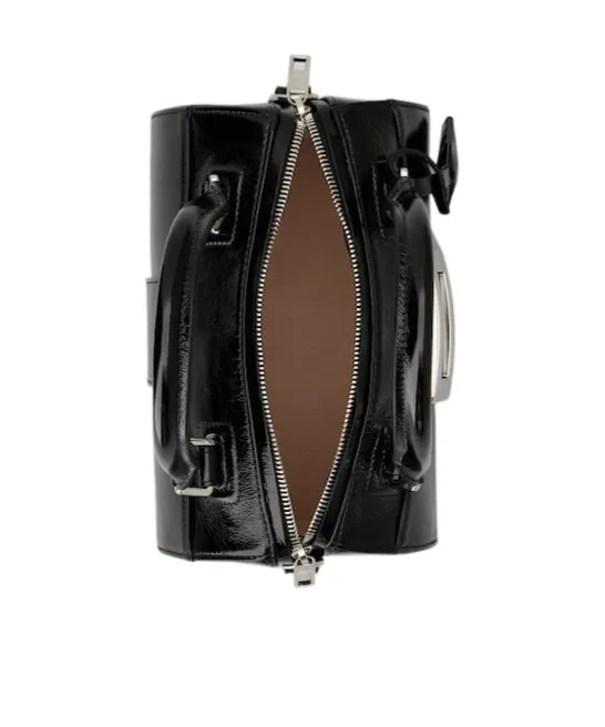 Belle Vivier Mini Bowling Bag