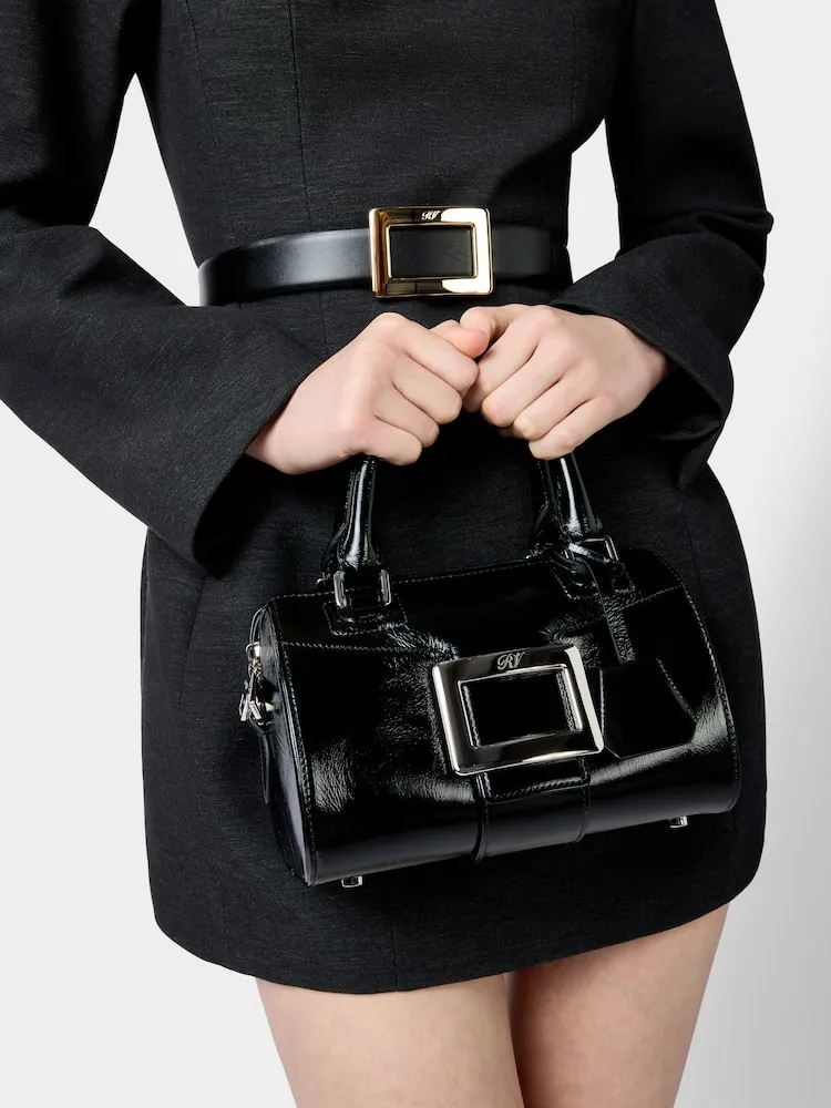 Belle Vivier Mini Bowling Bag