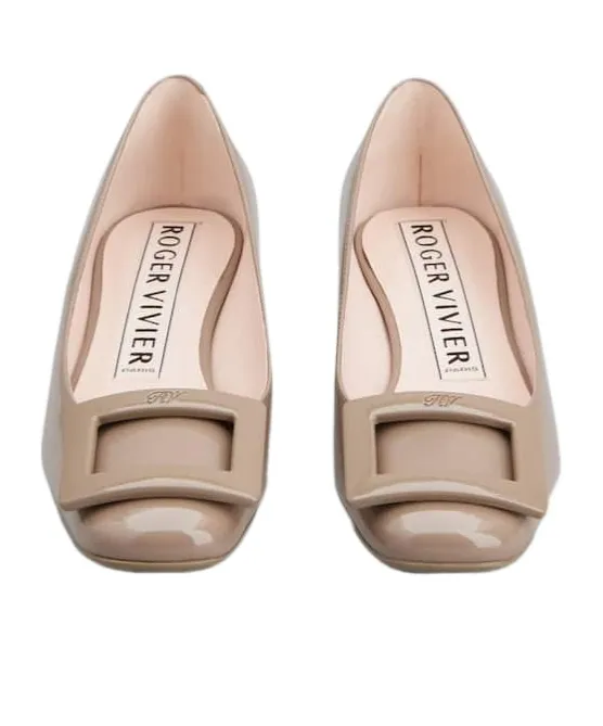 Ballerinas In Patent Leather