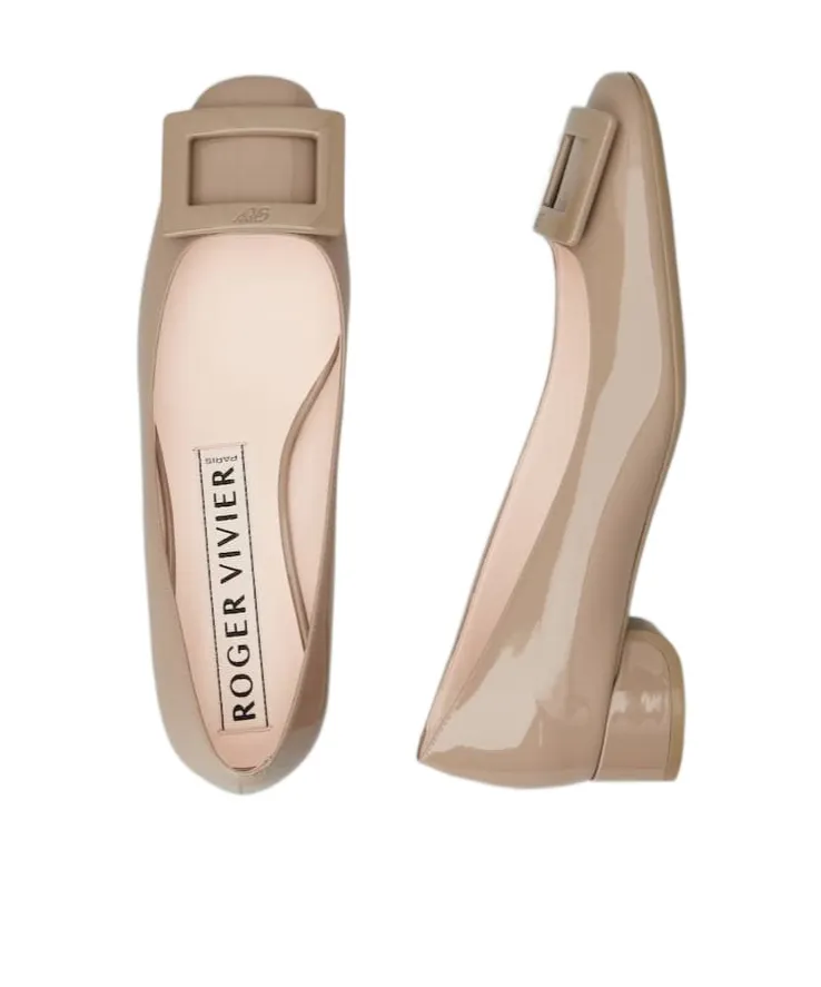 Ballerinas In Patent Leather