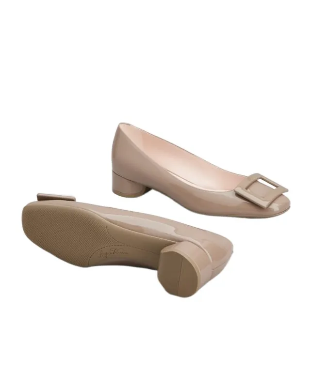Ballerinas In Patent Leather