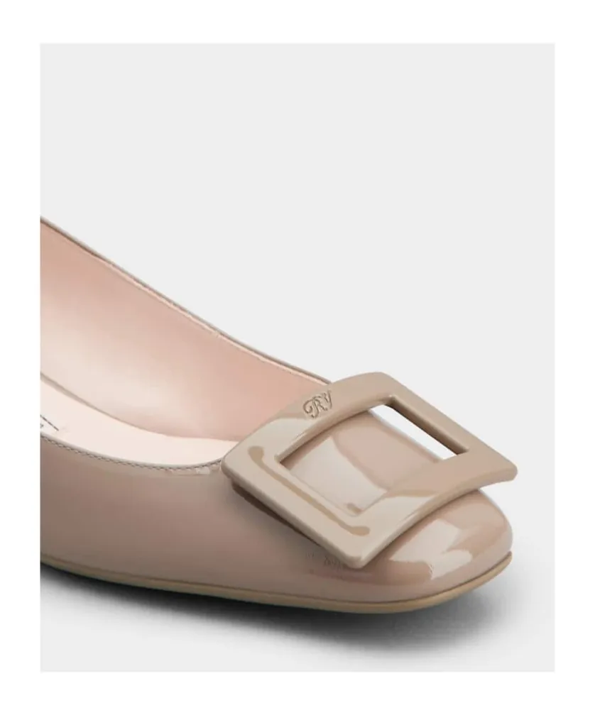 Ballerinas In Patent Leather