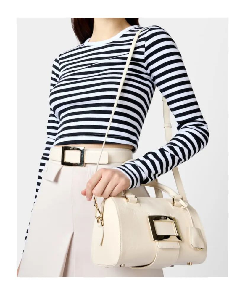 Belle Vivier Mini Bowling Bag