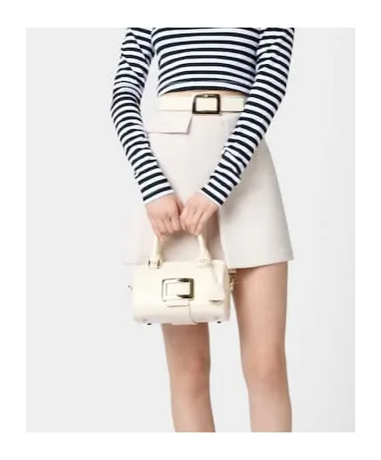 Belle Vivier Mini Bowling Bag