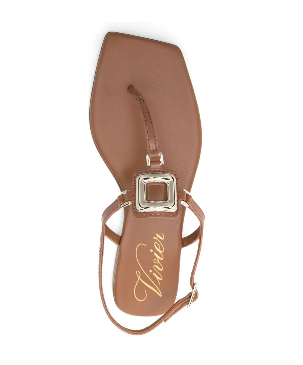 Viv By The Sea Buckled Sandals