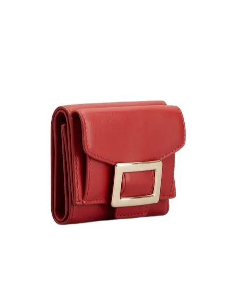 Belle Vivier Wallet In Leather
