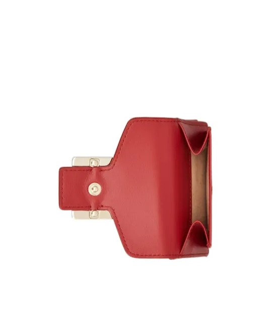 Belle Vivier Wallet In Leather