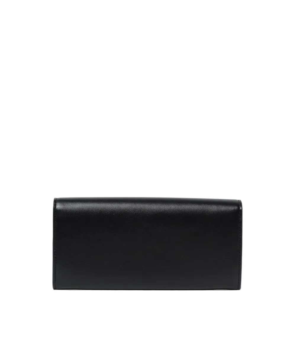Logo Engraved Rectangular Wallet