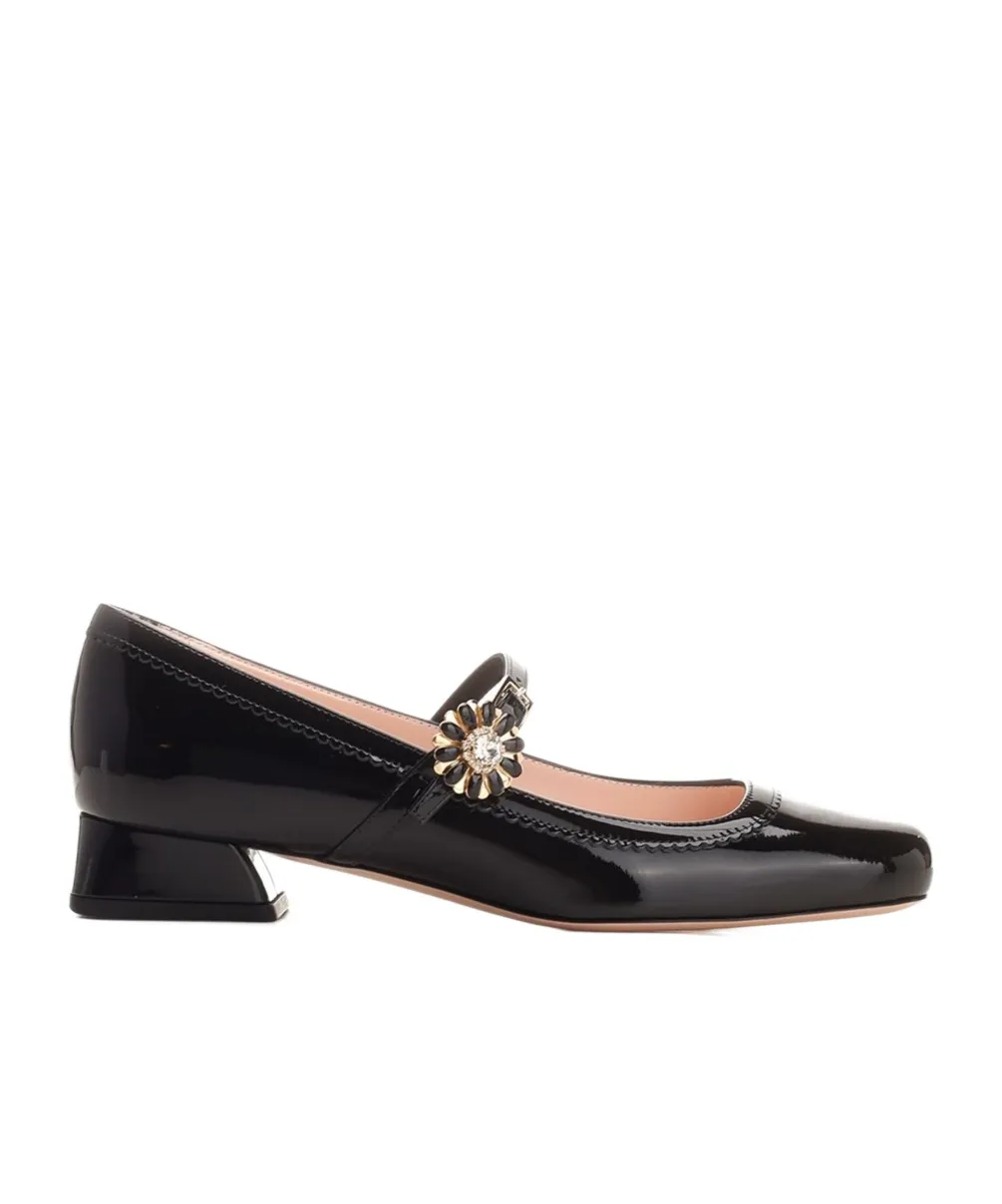 TrÈS Vivier Mary Jane Shoes