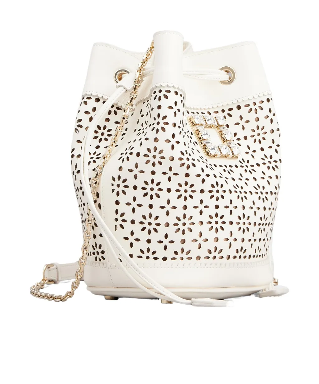 TrÈS Vivier Embellished Bucket Bag