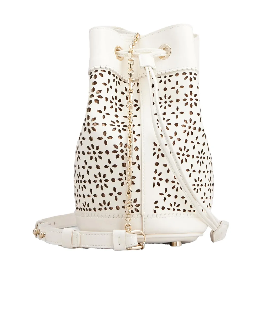 TrÈS Vivier Embellished Bucket Bag