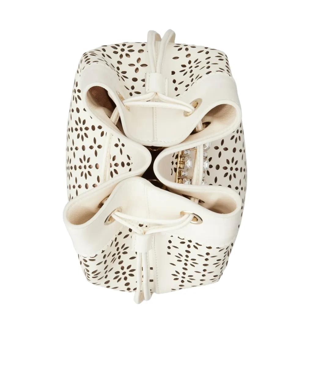 TrÈS Vivier Embellished Bucket Bag