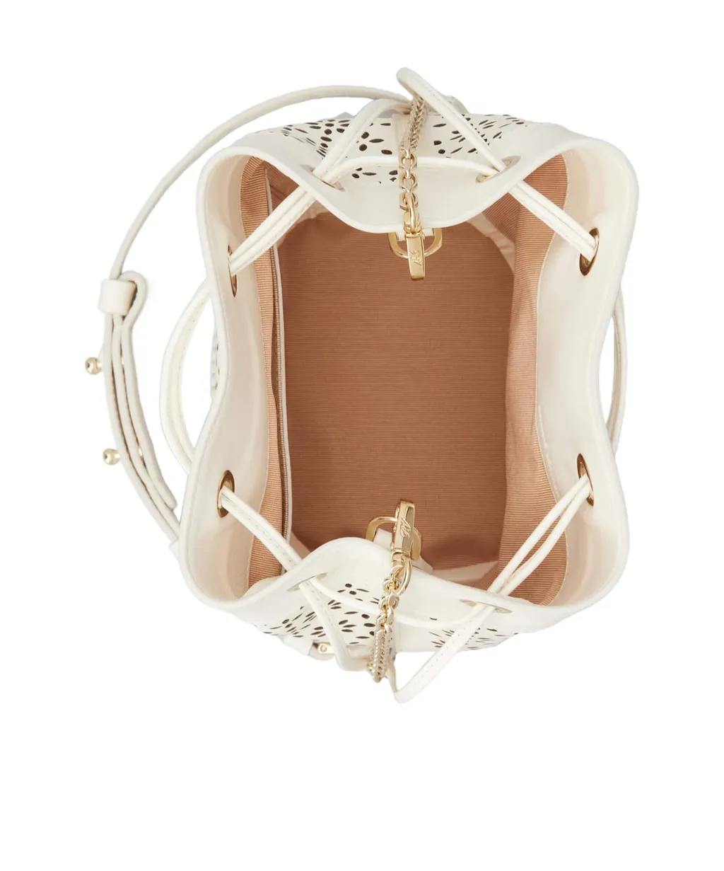 TrÈS Vivier Embellished Bucket Bag