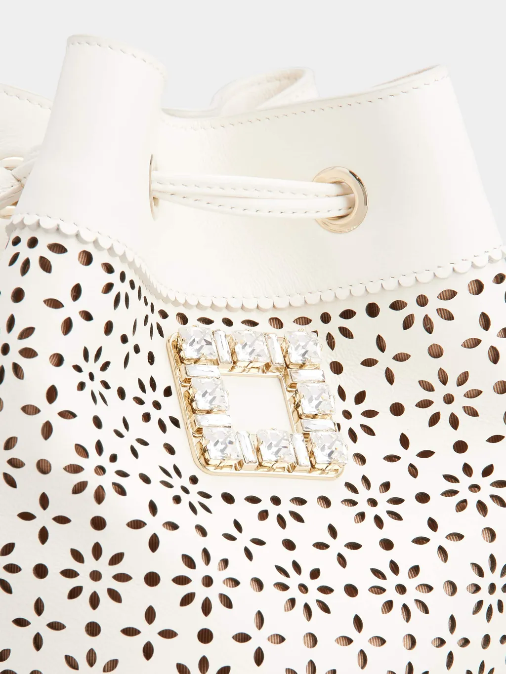 TrÈS Vivier Embellished Bucket Bag