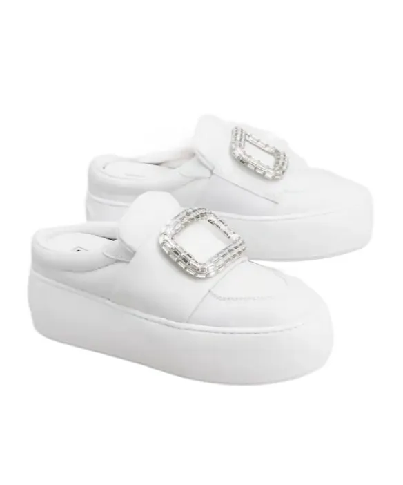 Embellished Platform Sandals