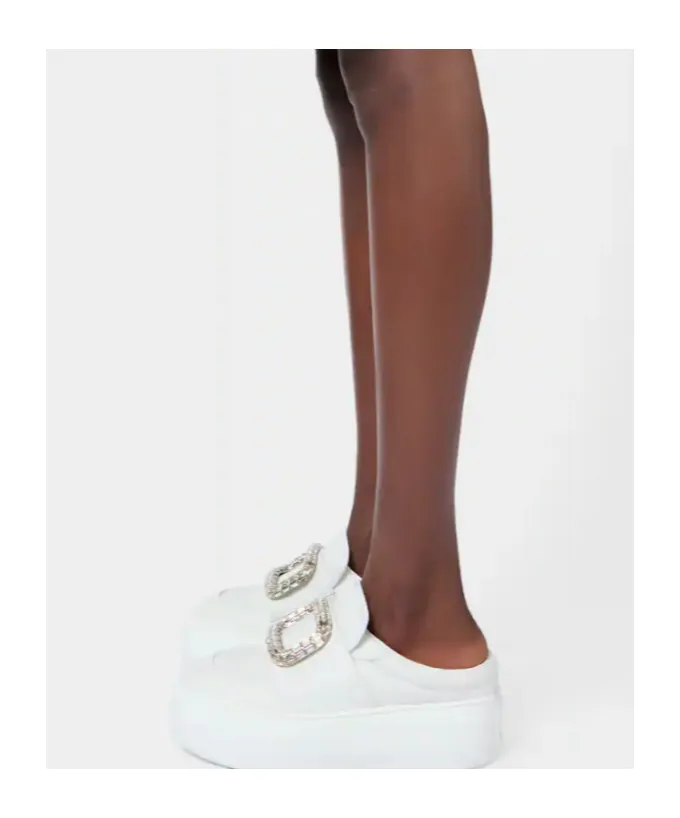 Embellished Platform Sandals