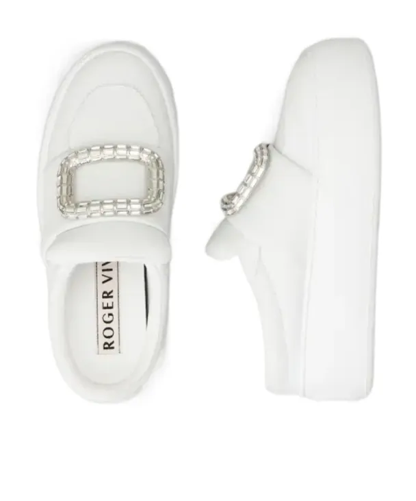 Embellished Platform Sandals