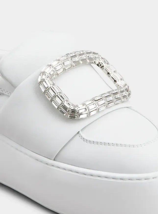 Embellished Platform Sandals