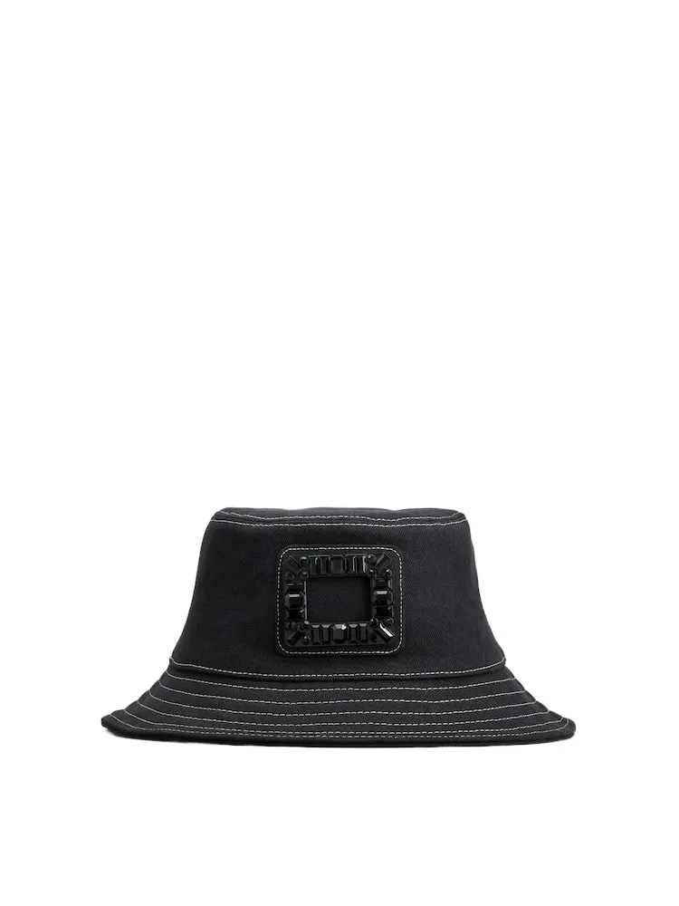Viv' Embellished Bucket Hat