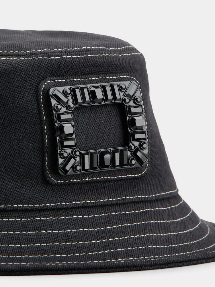 Viv' Embellished Bucket Hat
