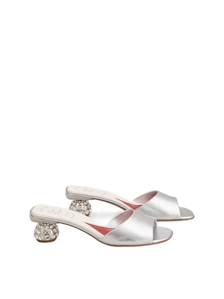 Embellished Mules
