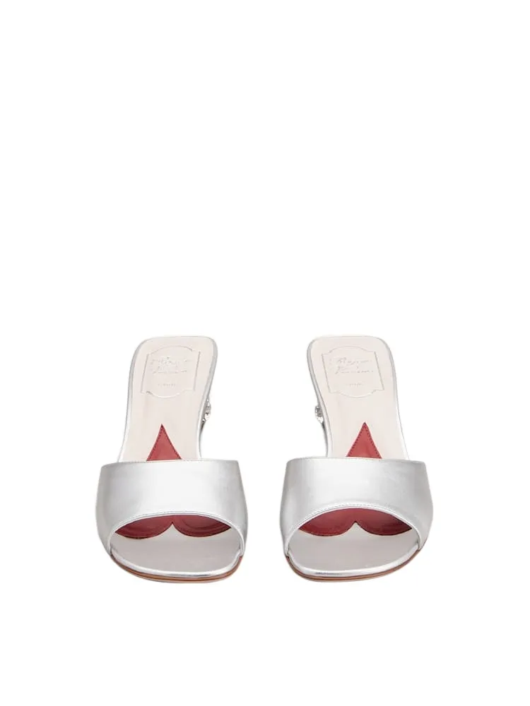 Embellished Mules