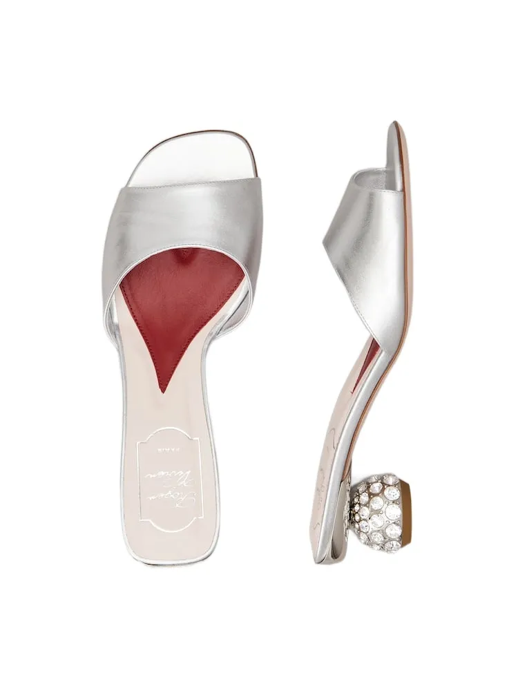 Embellished Mules