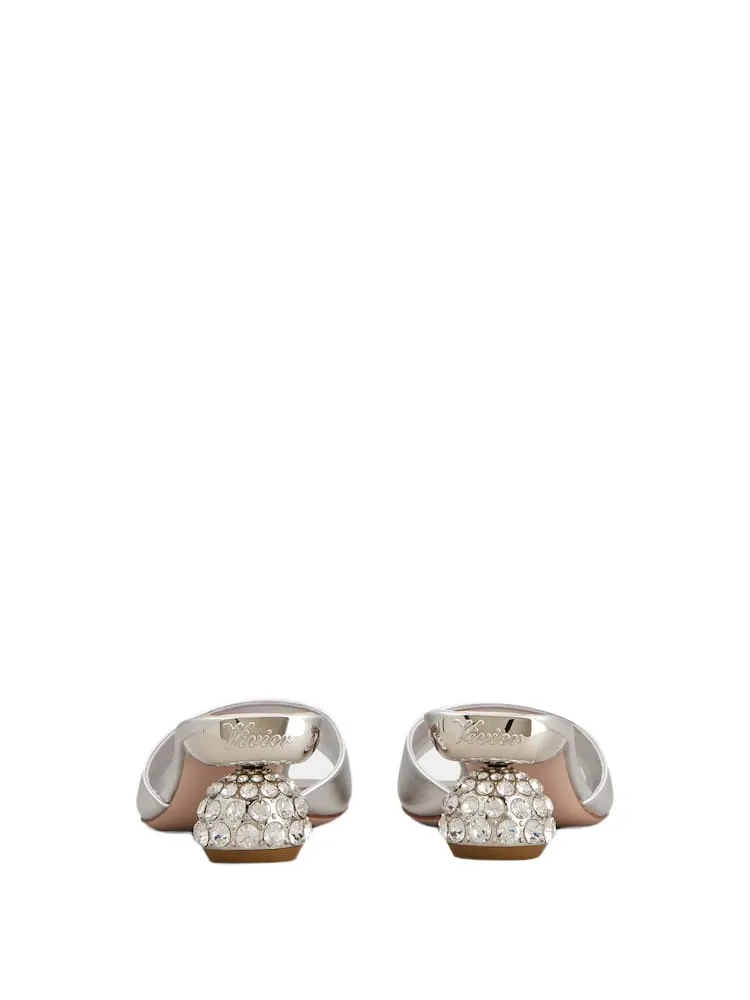Embellished Mules